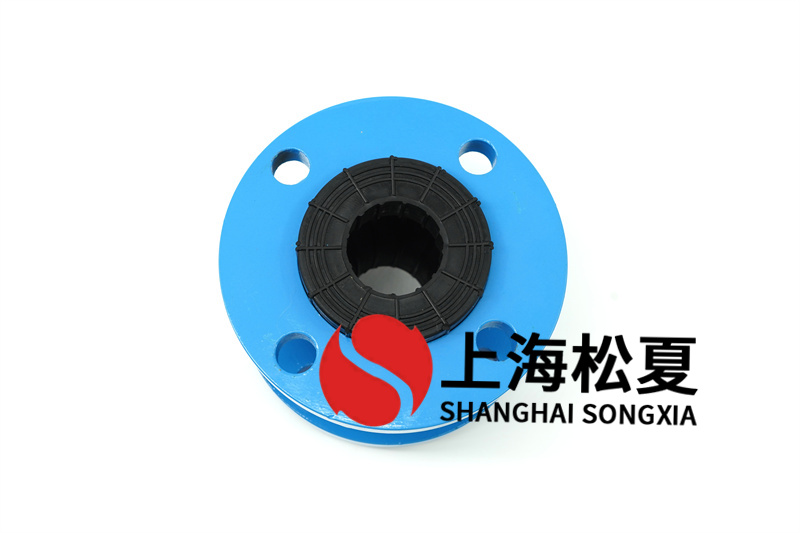 離心水泵組裝法蘭橡膠避震喉的功能是啥？